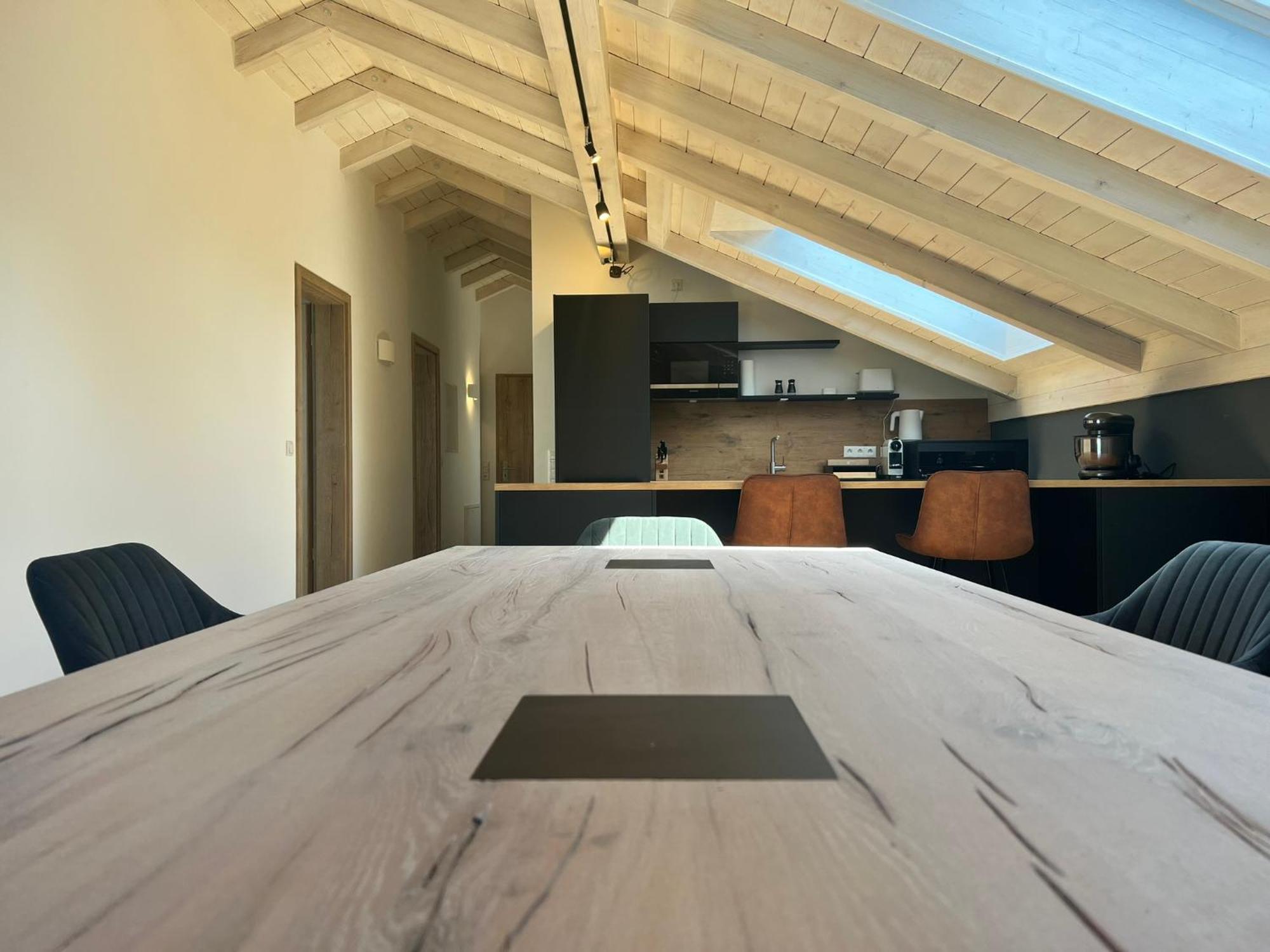 Stay Nice Apartments Dorfen Naehe Muenchen Jacuzzi Grillkota 75 Zoll Tv Екстериор снимка