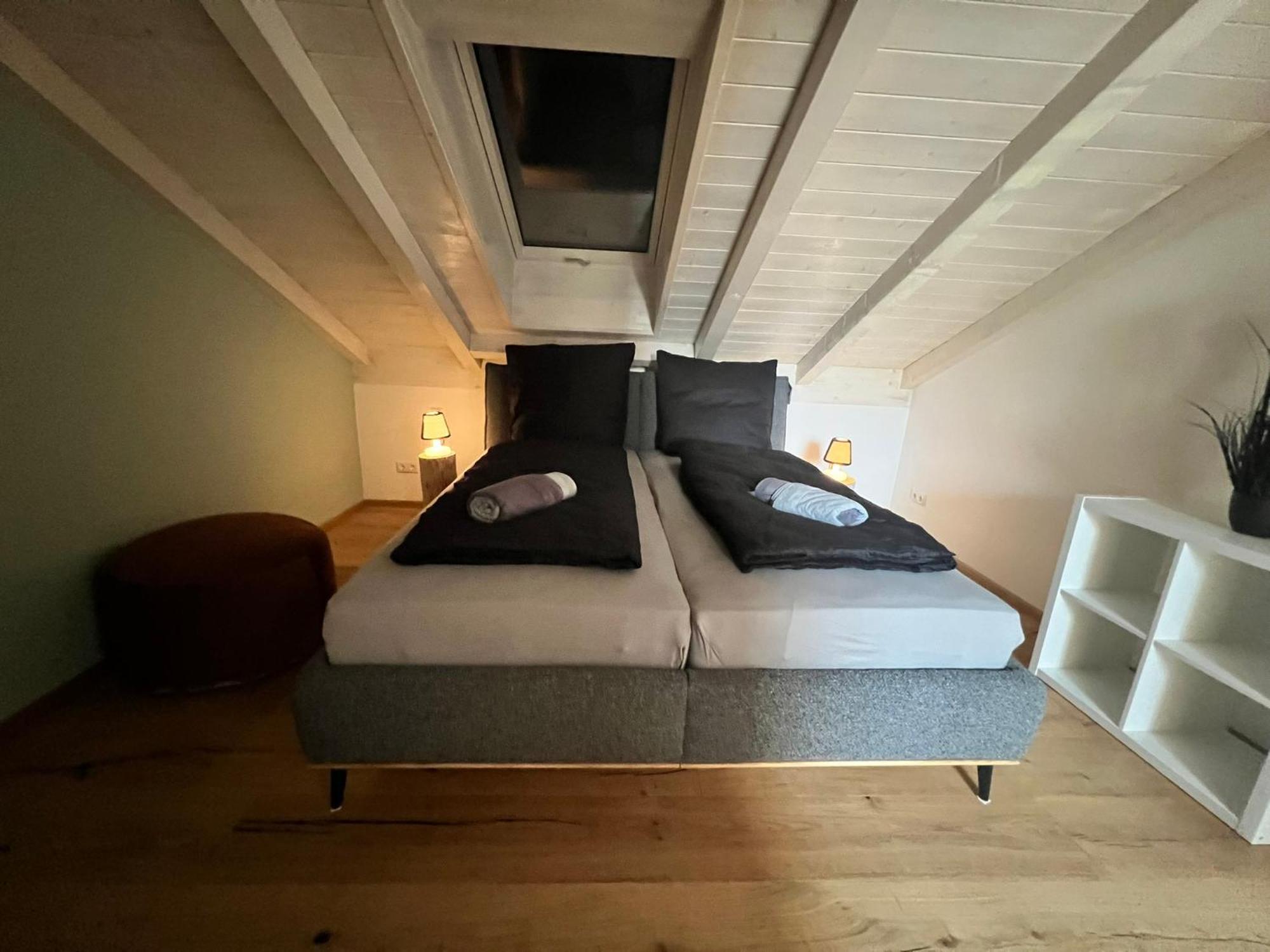 Stay Nice Apartments Dorfen Naehe Muenchen Jacuzzi Grillkota 75 Zoll Tv Екстериор снимка