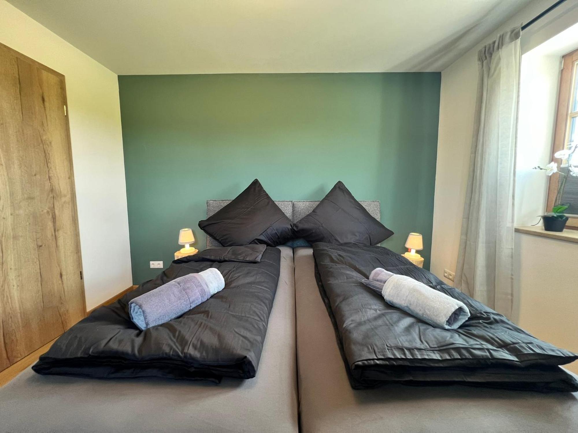 Stay Nice Apartments Dorfen Naehe Muenchen Jacuzzi Grillkota 75 Zoll Tv Екстериор снимка