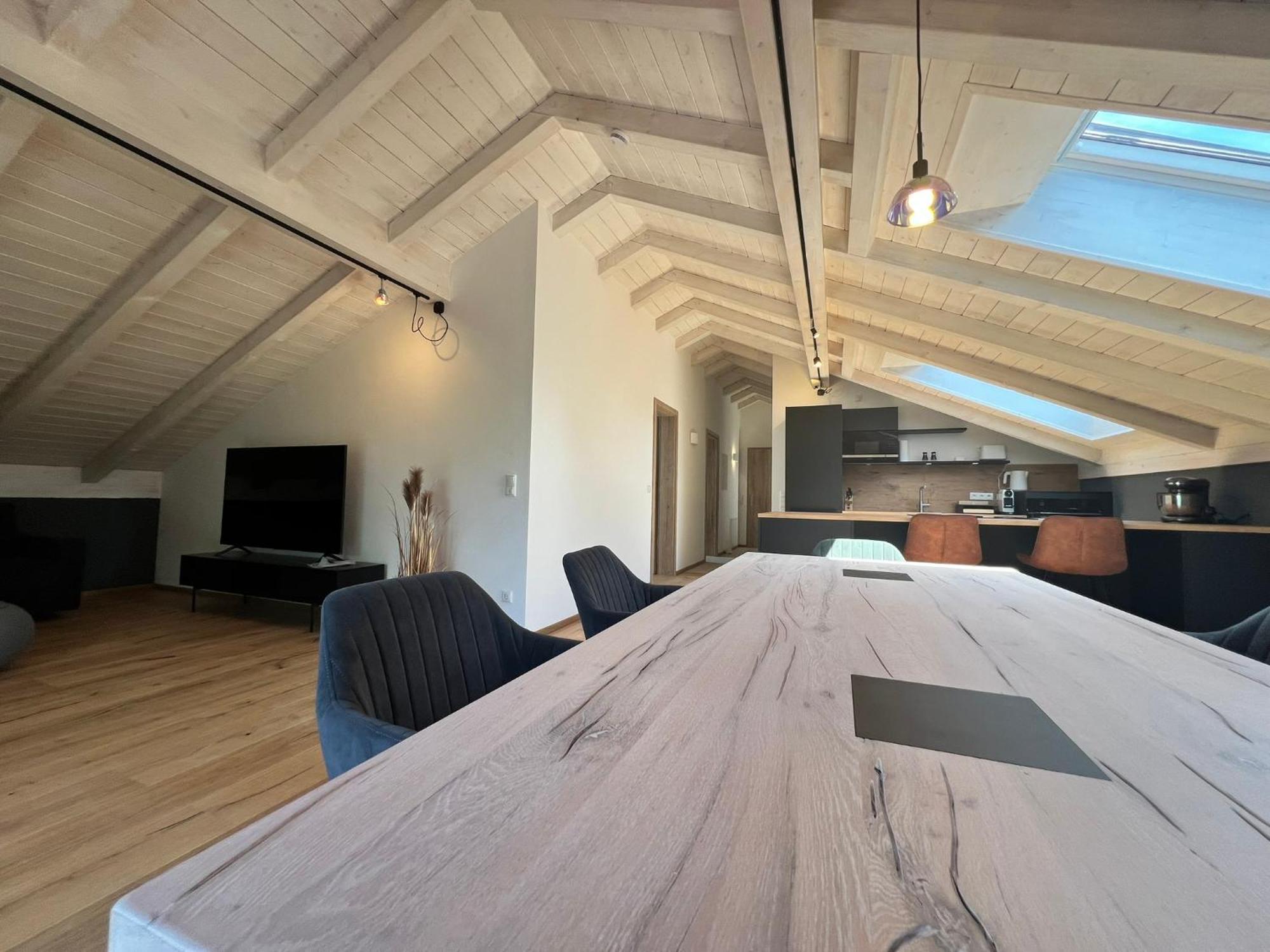 Stay Nice Apartments Dorfen Naehe Muenchen Jacuzzi Grillkota 75 Zoll Tv Екстериор снимка