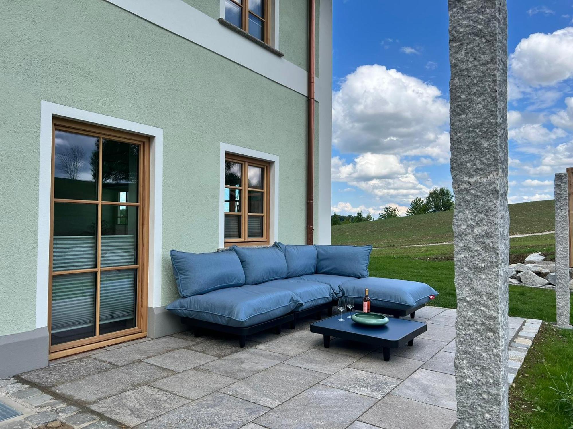 Stay Nice Apartments Dorfen Naehe Muenchen Jacuzzi Grillkota 75 Zoll Tv Екстериор снимка
