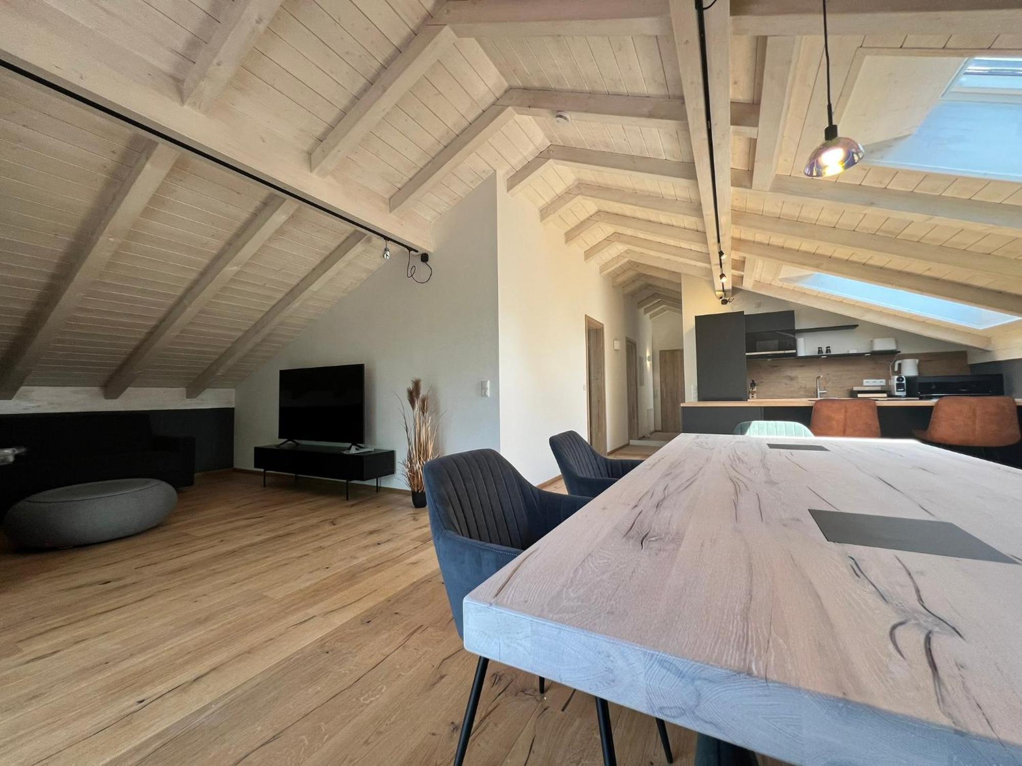 Stay Nice Apartments Dorfen Naehe Muenchen Jacuzzi Grillkota 75 Zoll Tv Екстериор снимка